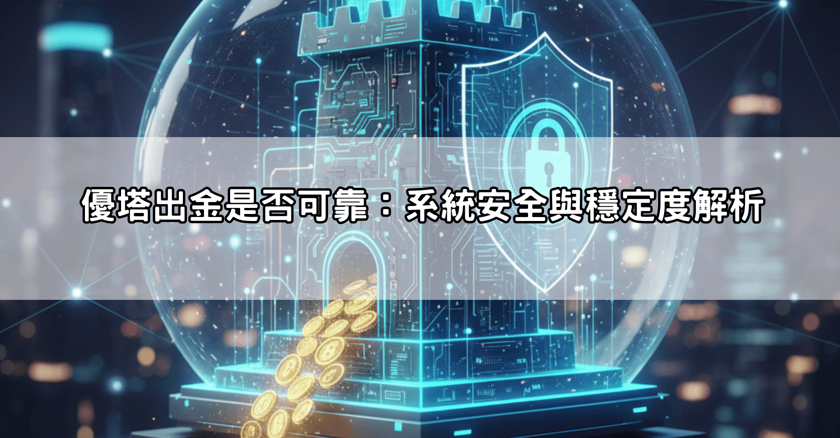 優塔出金是否可靠：系統安全與穩定度解析